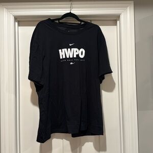 Nike Dri Fit Hard Work Pays Off Training T Shirt Size 3XL